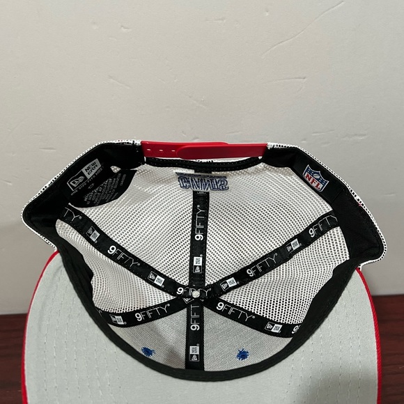 New Era, 9Fifty Snapback Hat, New York Giants - Picture 5 of 9